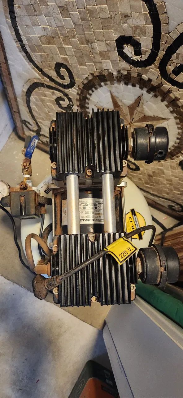 Compressor Ar Odontológico  - Foto 2