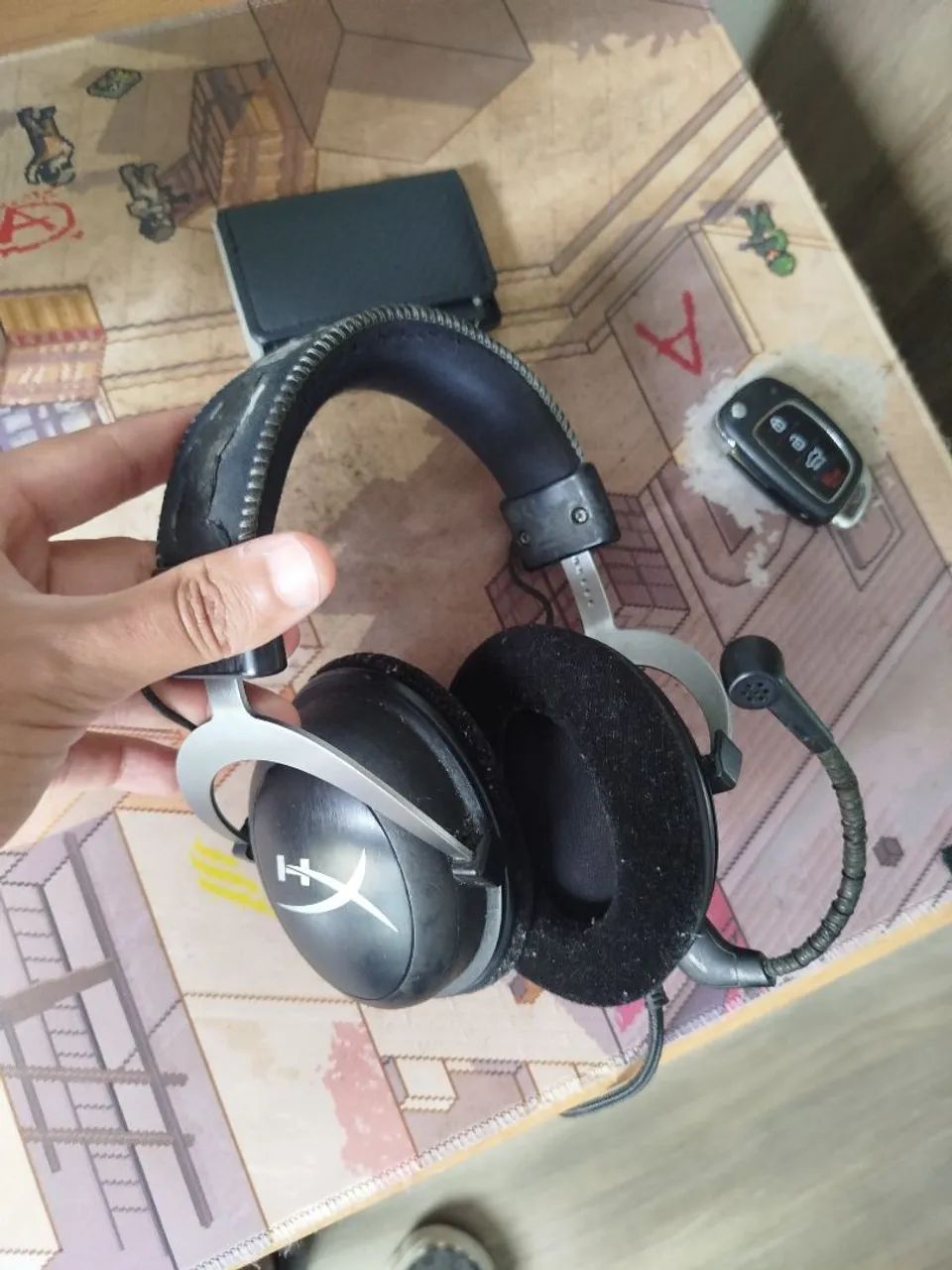 Headset HyperX Cloud II+capa - Foto 2