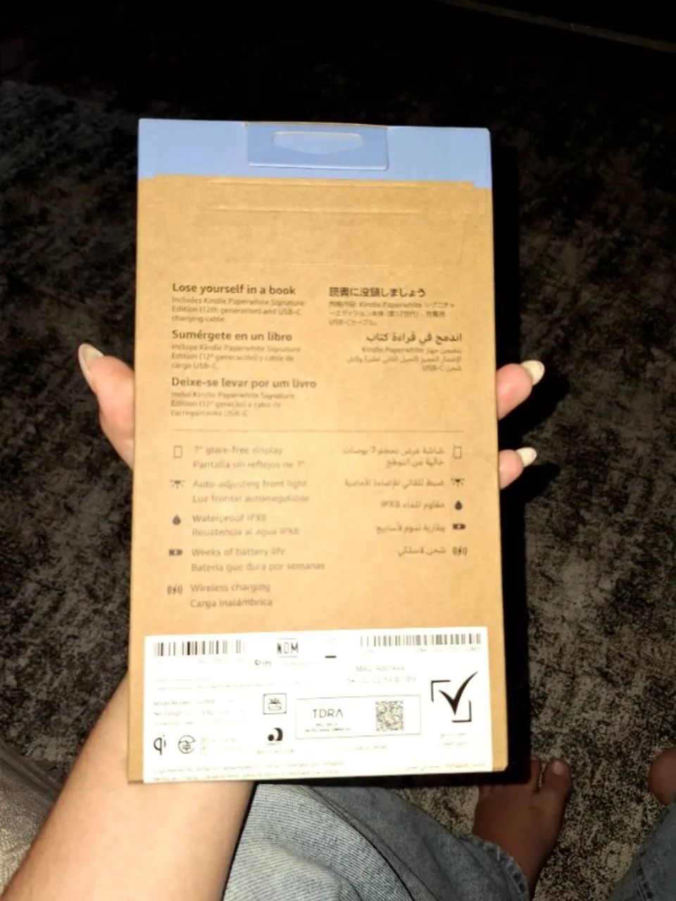 Kindle Paperwhite - Novo e Lacrado - Foto 2