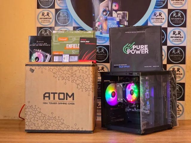 CPU Intel Core i5, 16gb, SSD, Nova Zero - Foto 5