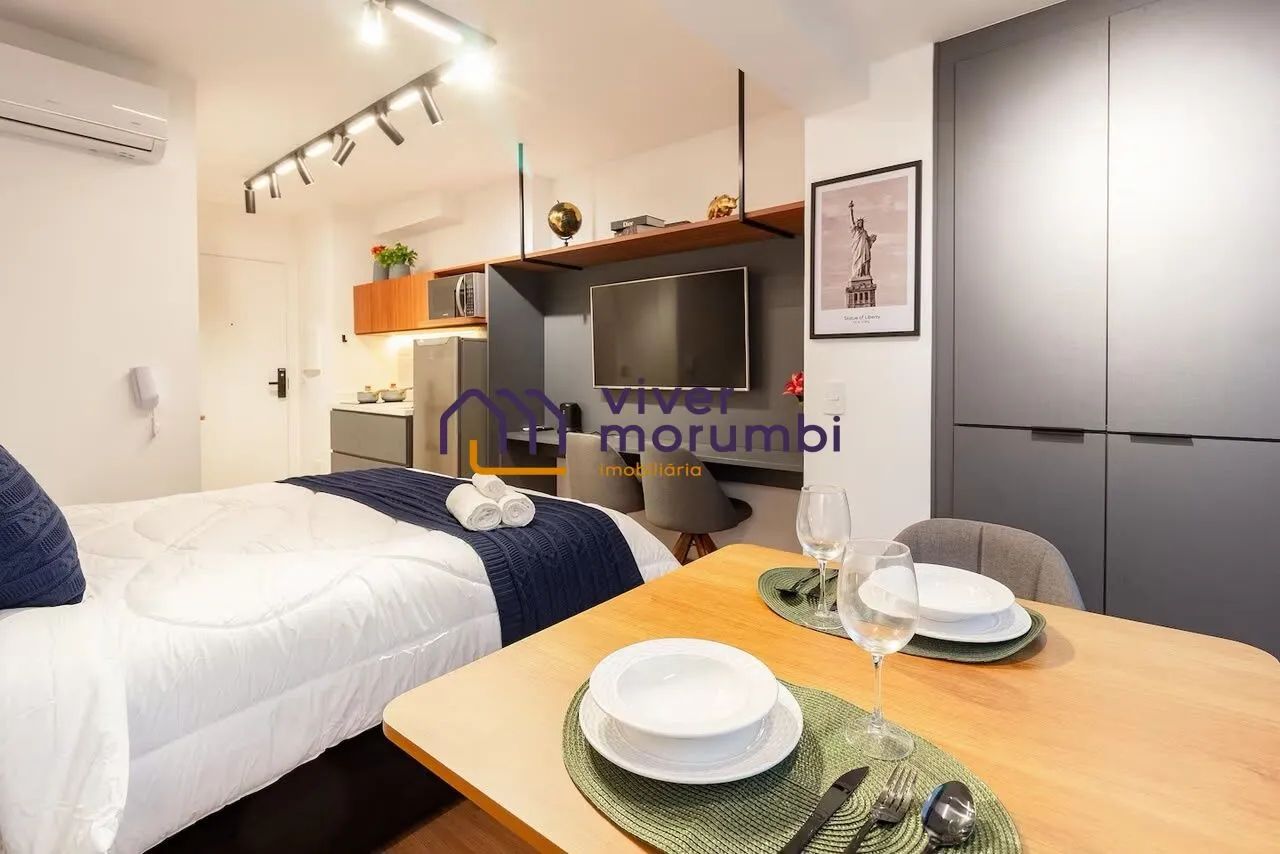 Studio no Brooklin - 27m² - Foto 4