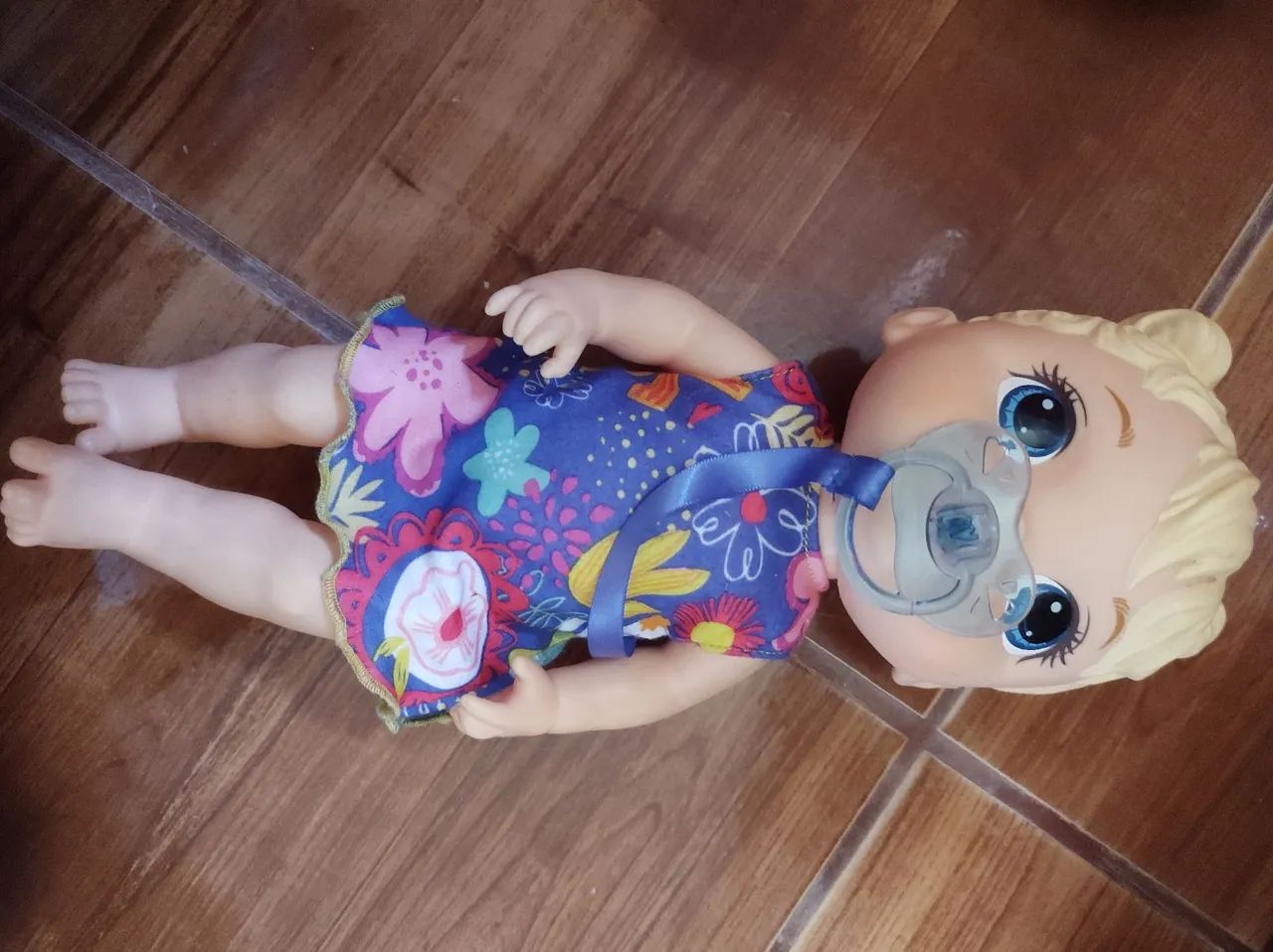 Boneca baby Alive funcionando 