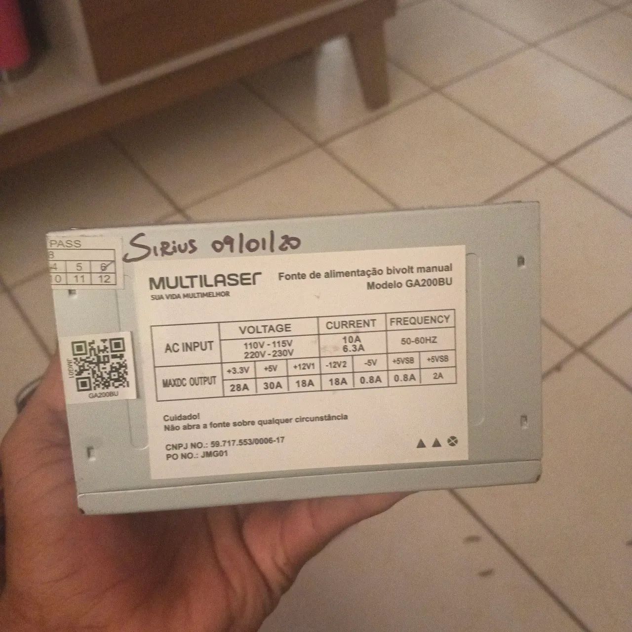 Fonte Pc