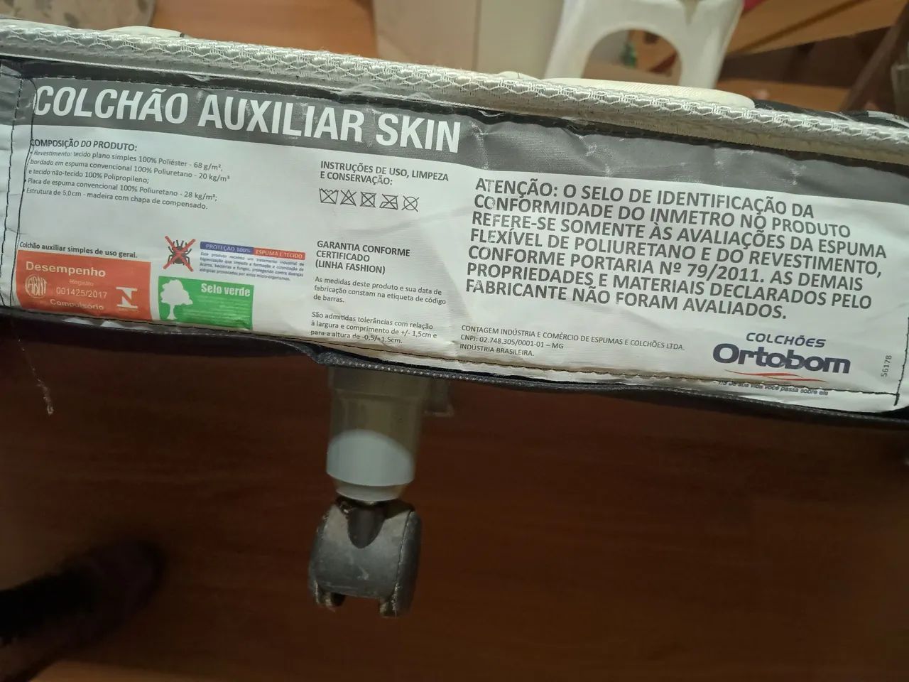 Cama Box Solteiro com Cama Auxiliar  - Foto 3
