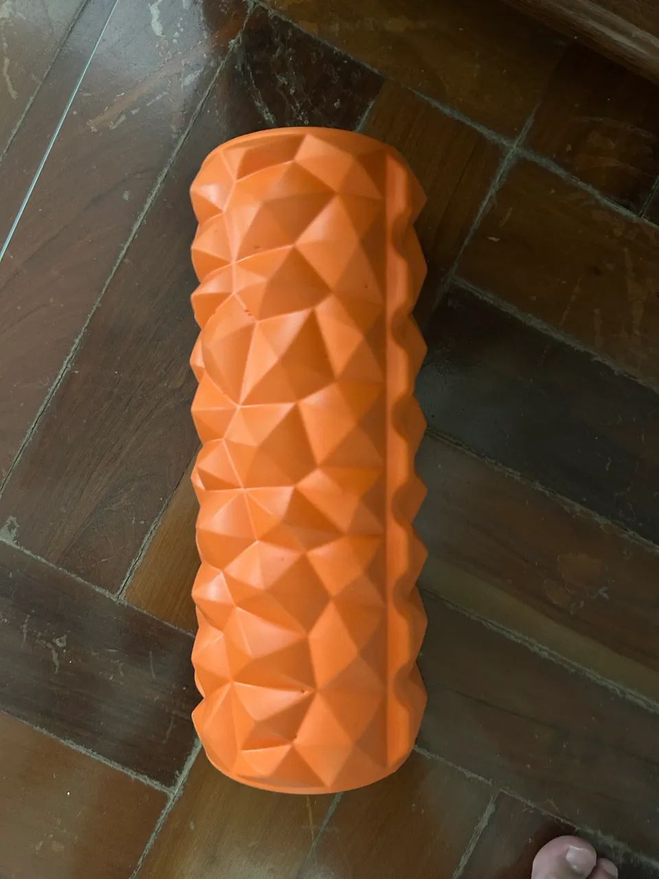 rolo massagem academia
