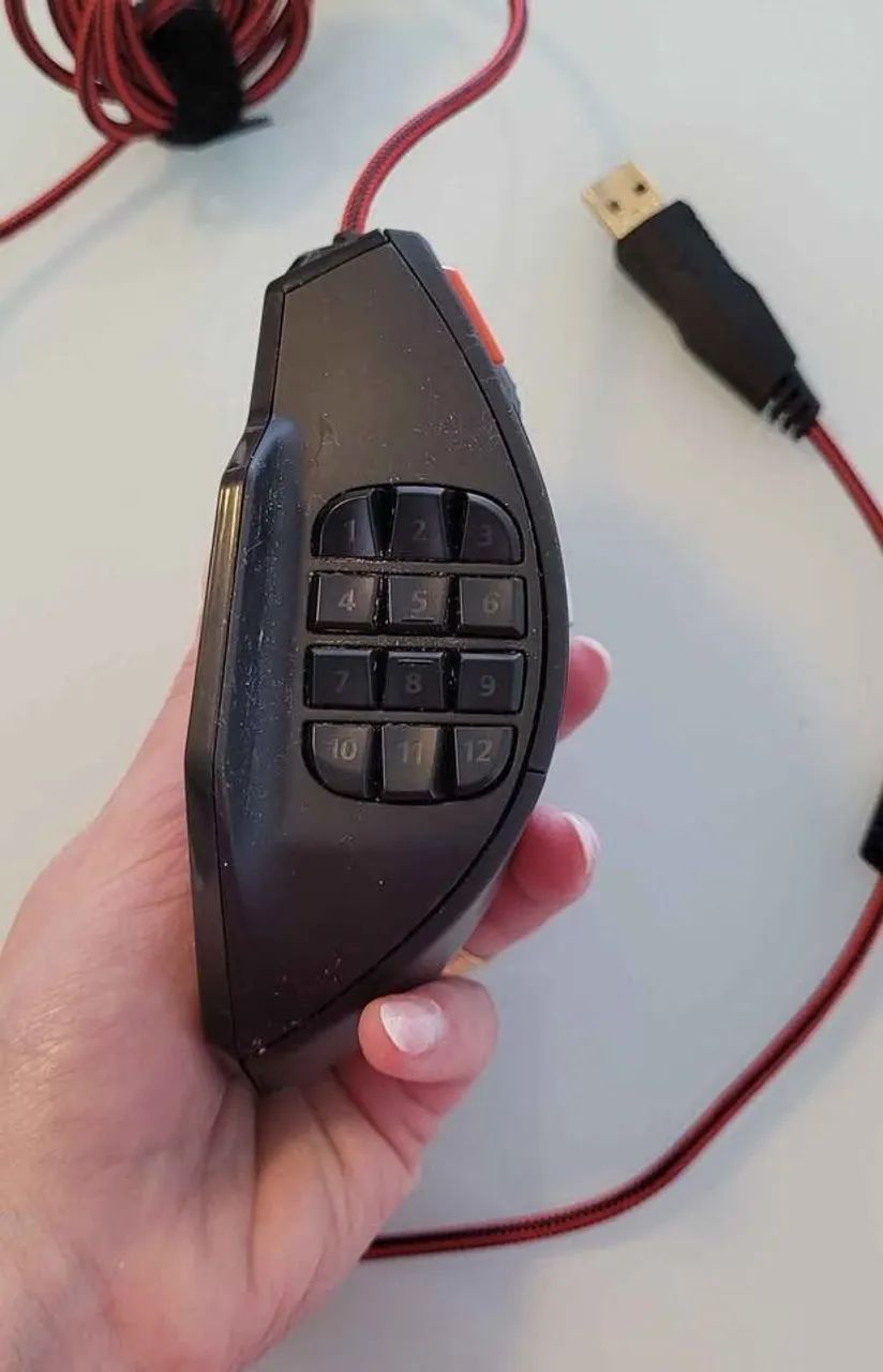3Mouse Gamer 18 botões Warrior - Foto 2