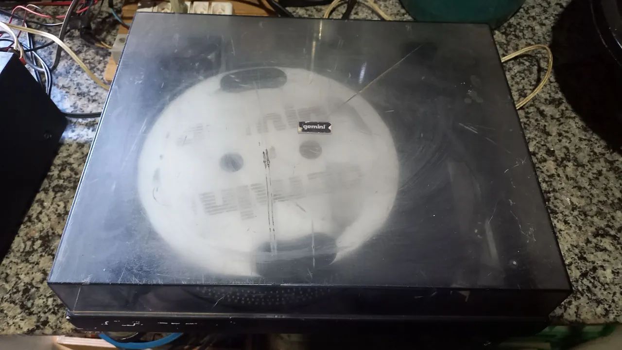 Toca Disco Gemini com Braço Duro. - Foto 3