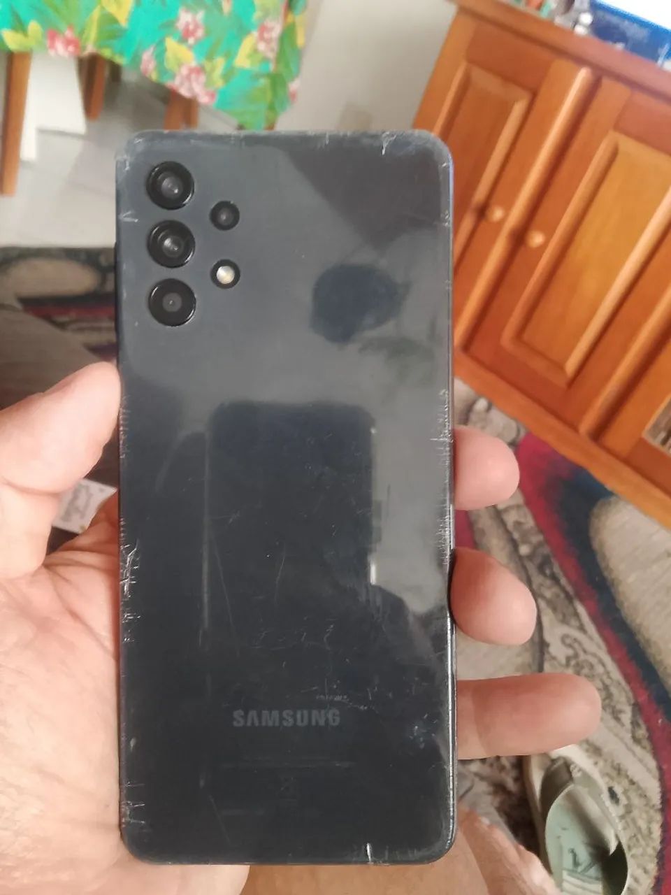 Samsung A 32 5g com NFC, aparelho usado funcionando perfeitamente. - Foto 3