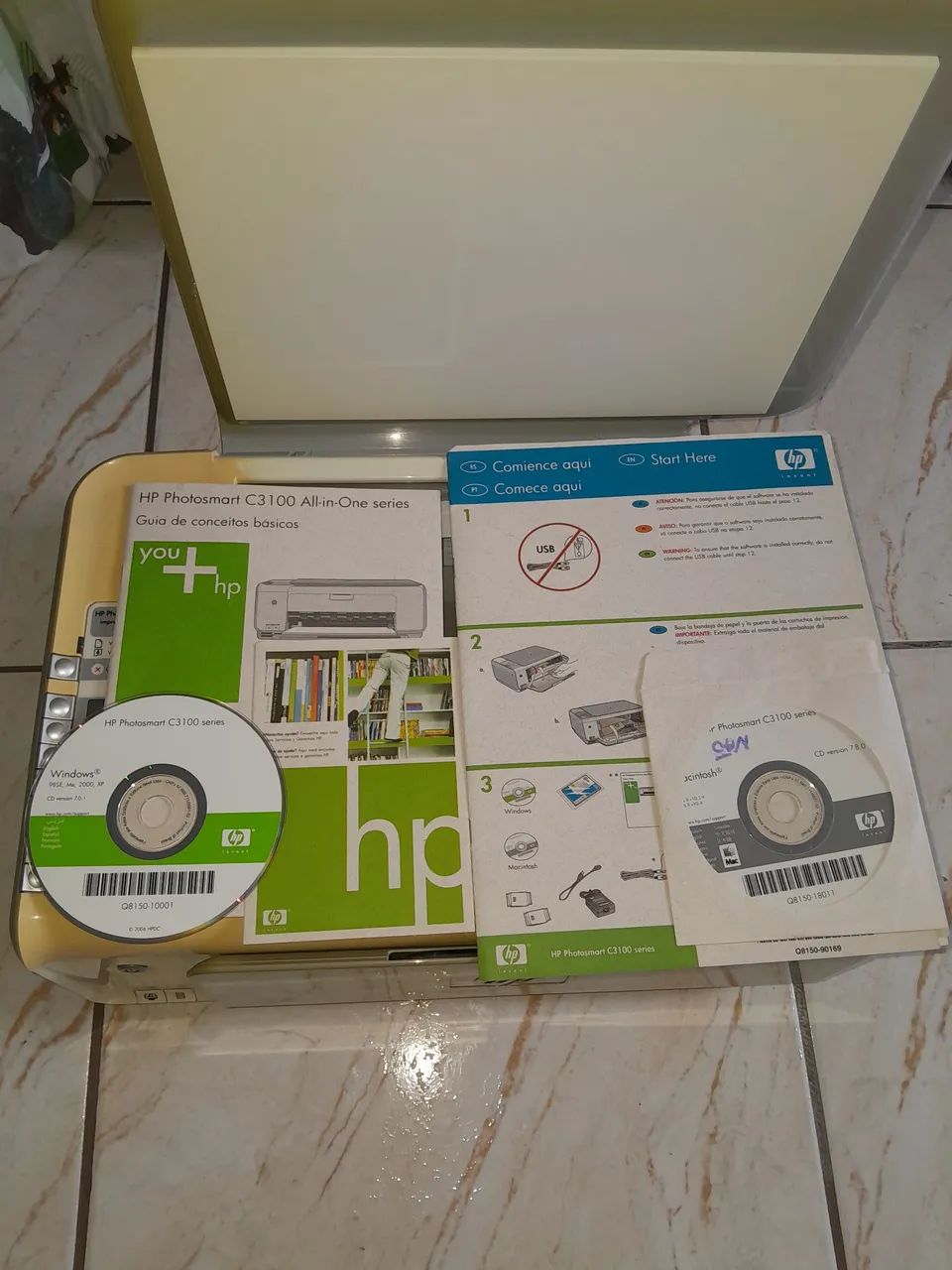 HP Photosmart C3180 All-in-One - Foto 2