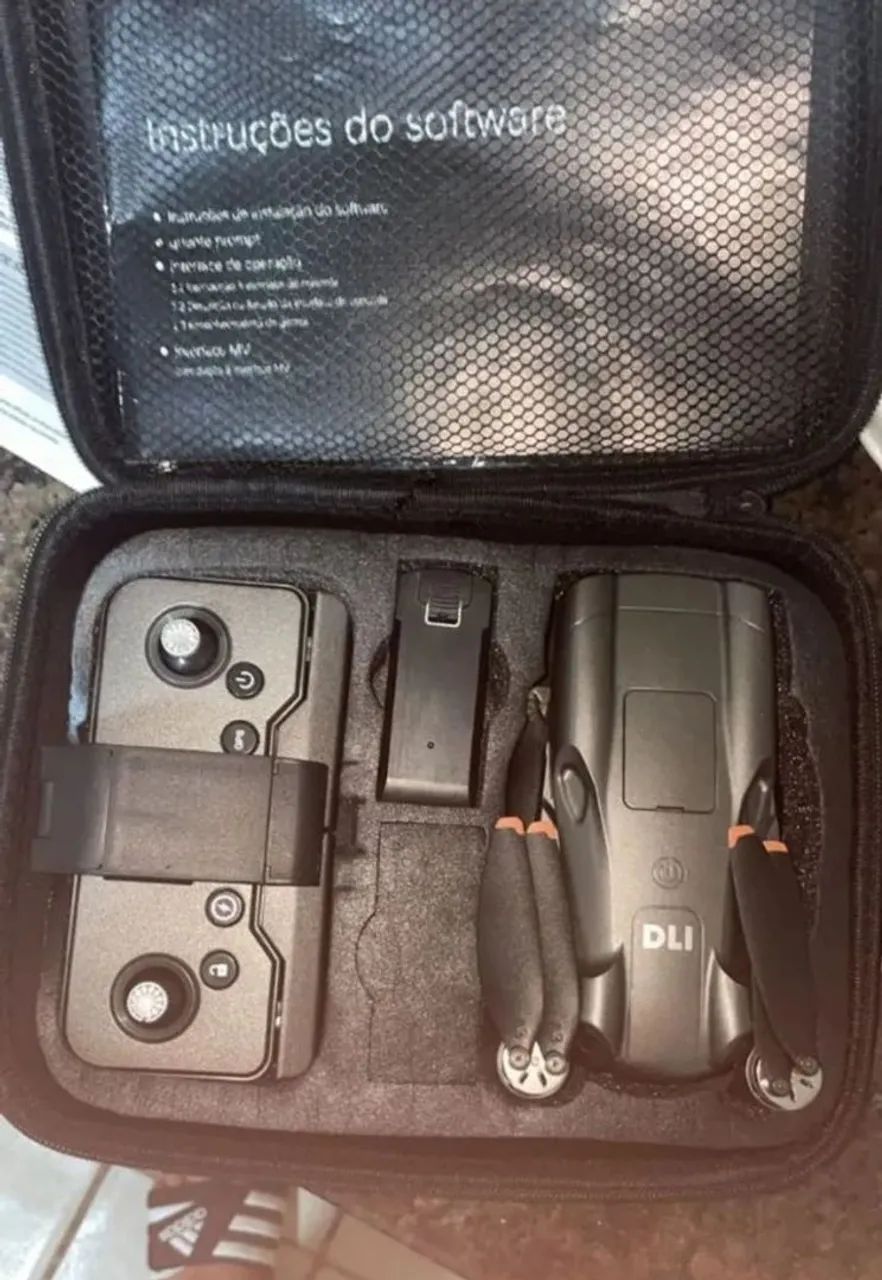 Drone DLI Air One Professional 4K com GPS - Novo - Foto 2