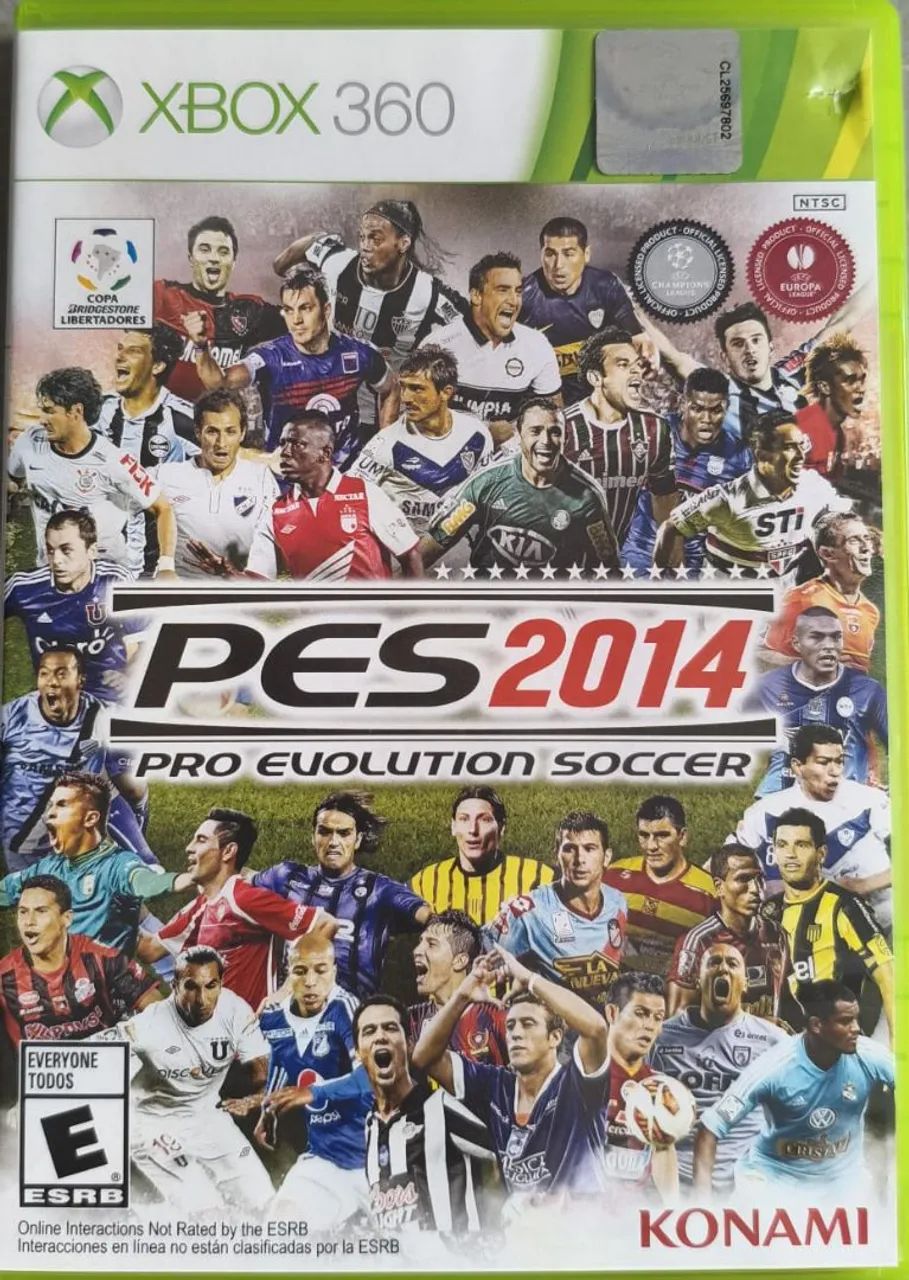 Jogo Xbox 360 - PES 2014
