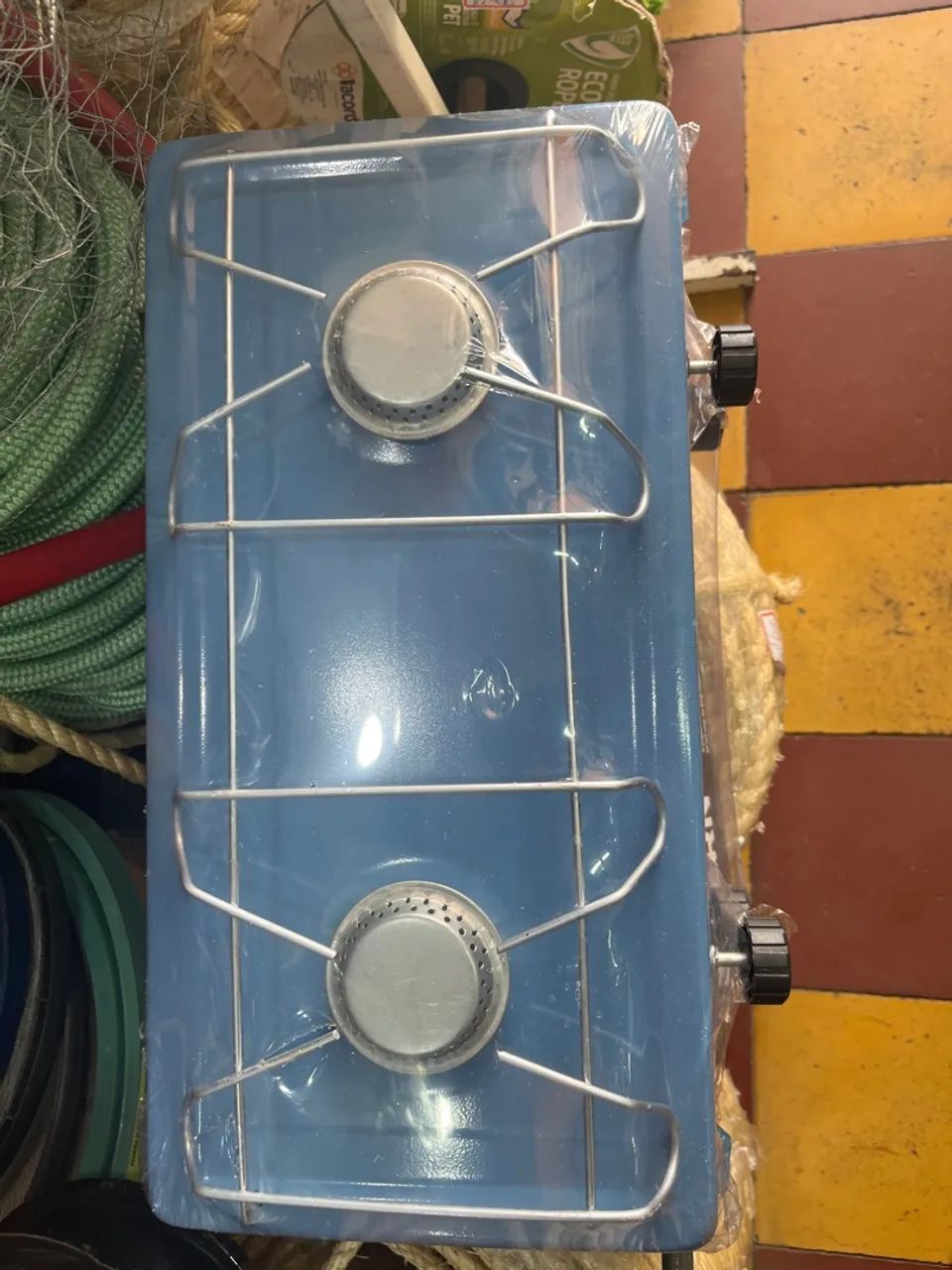 Fogão 2 bocas a gás 