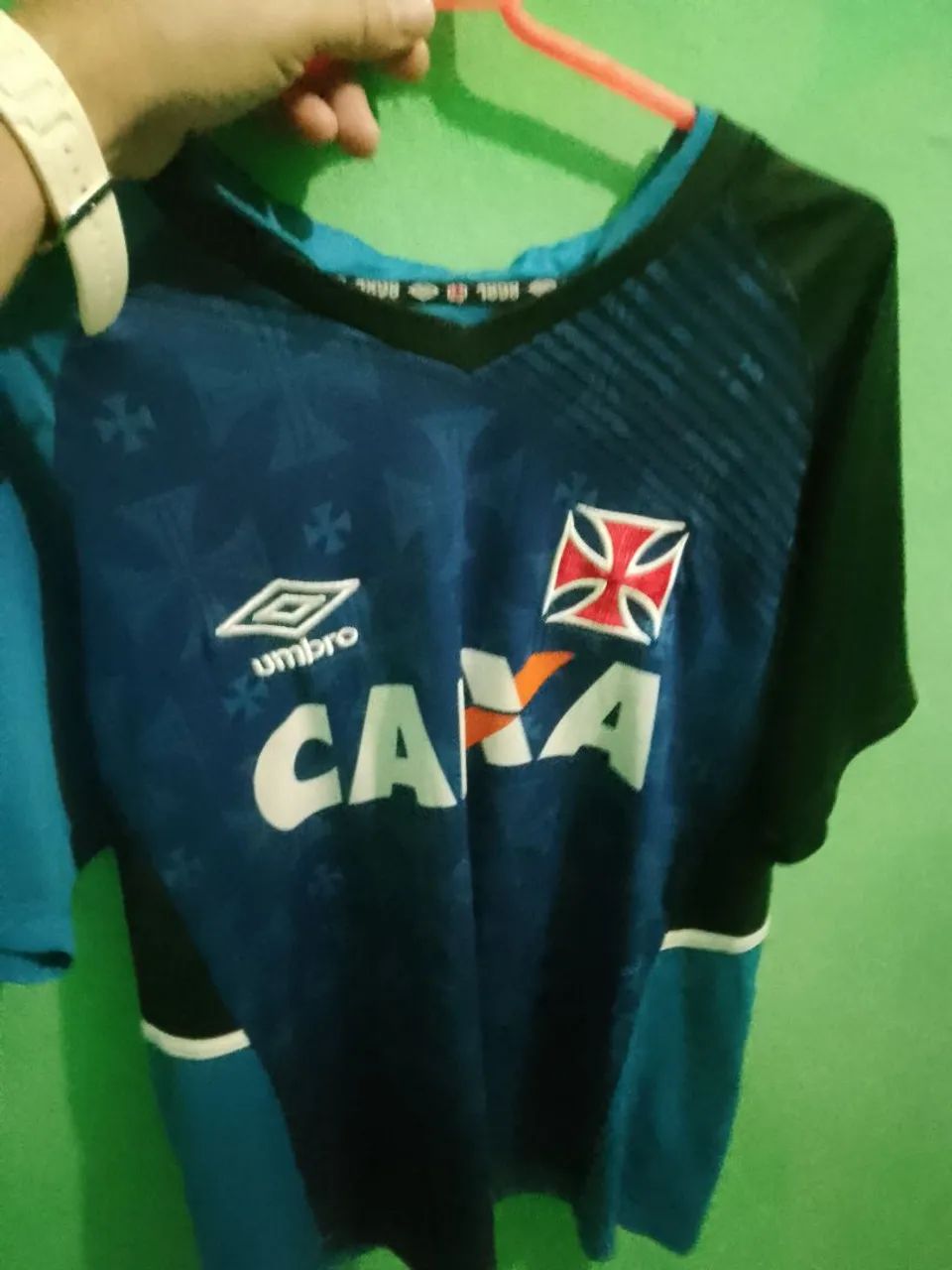 camisa de treino 2017 do Talles  - Foto 4