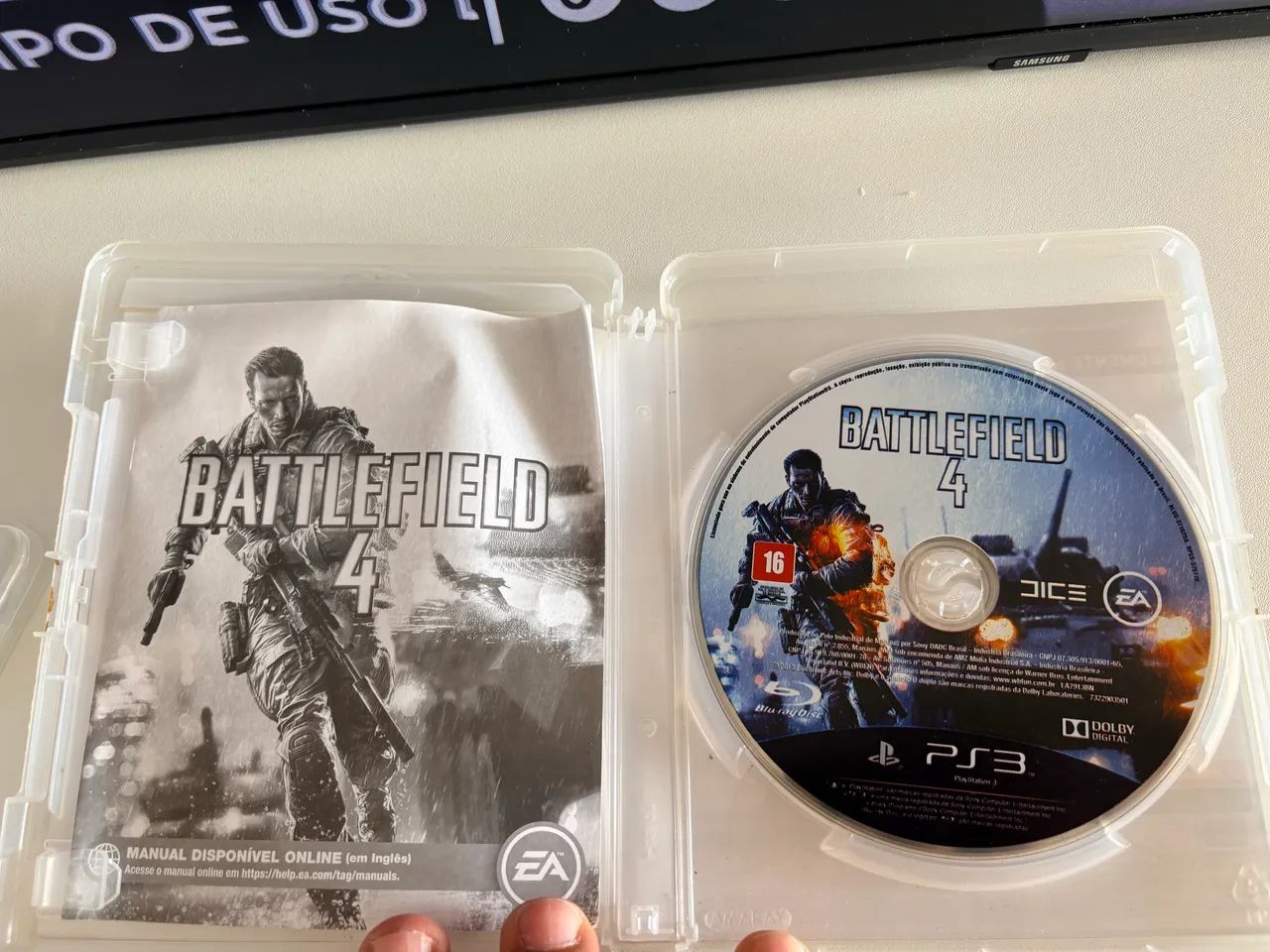 GTA 5 e BATTLEFIELD 4 para PS3 - Foto 2