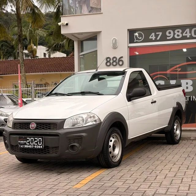 Fiat Strada Strada Working HARD 1.4 Fire Flex 8V CS 2020