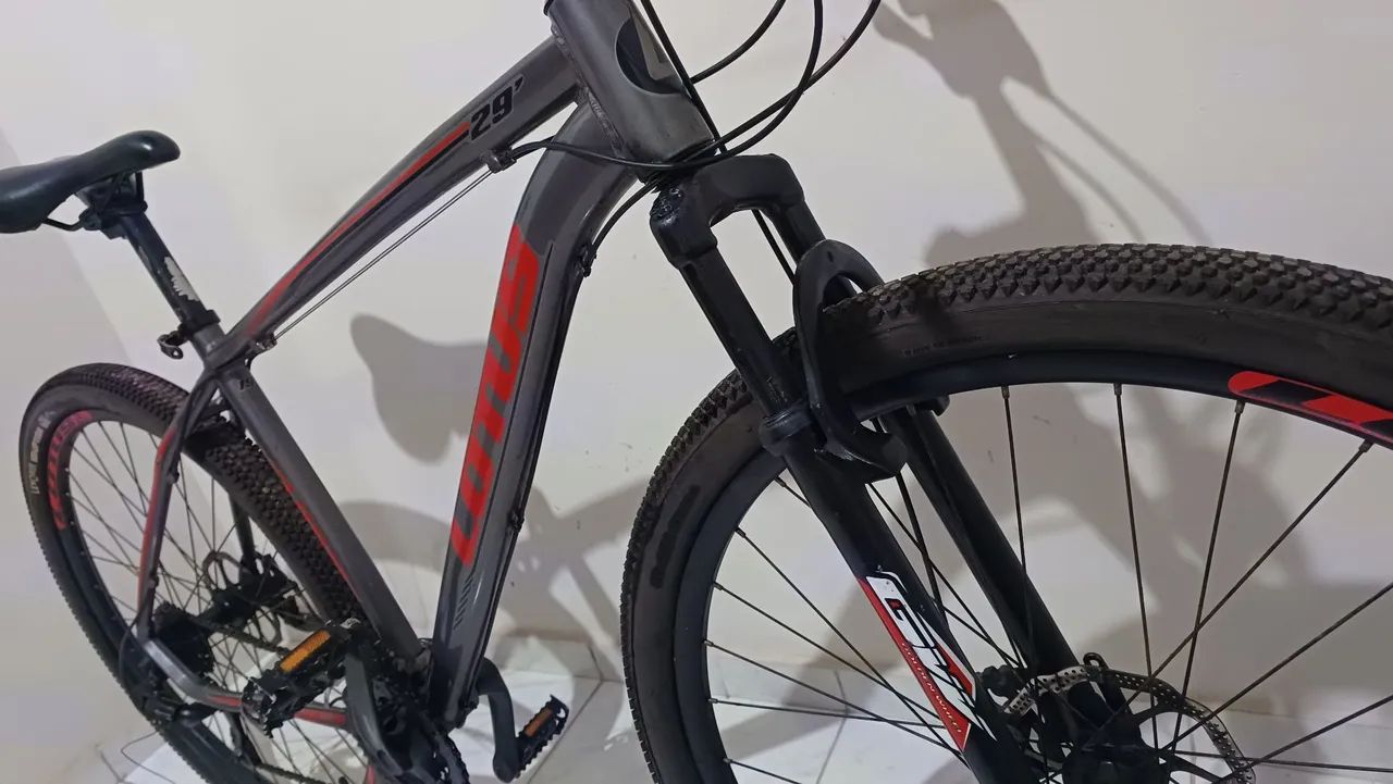 Bicicleta aro 29 Lotus (com Nota Fiscal) - Foto 4