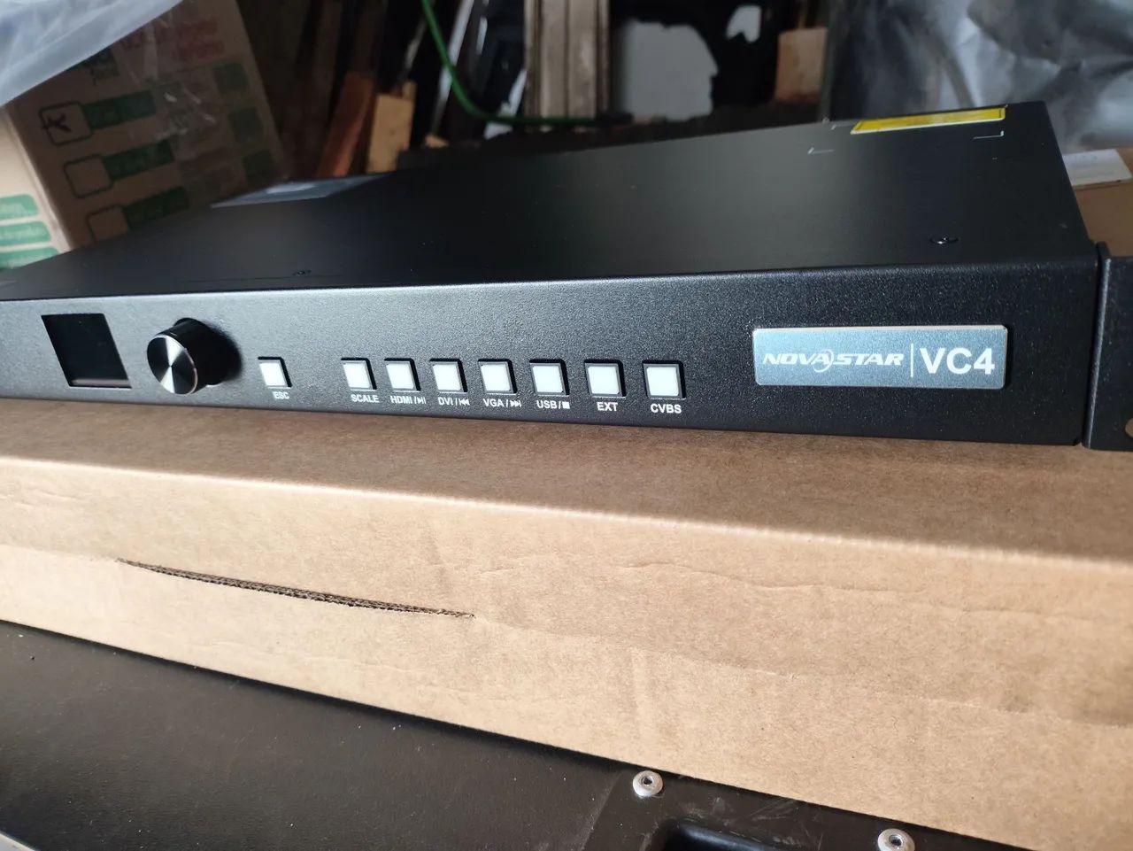 Processadora nova star VC4  para painel de led 