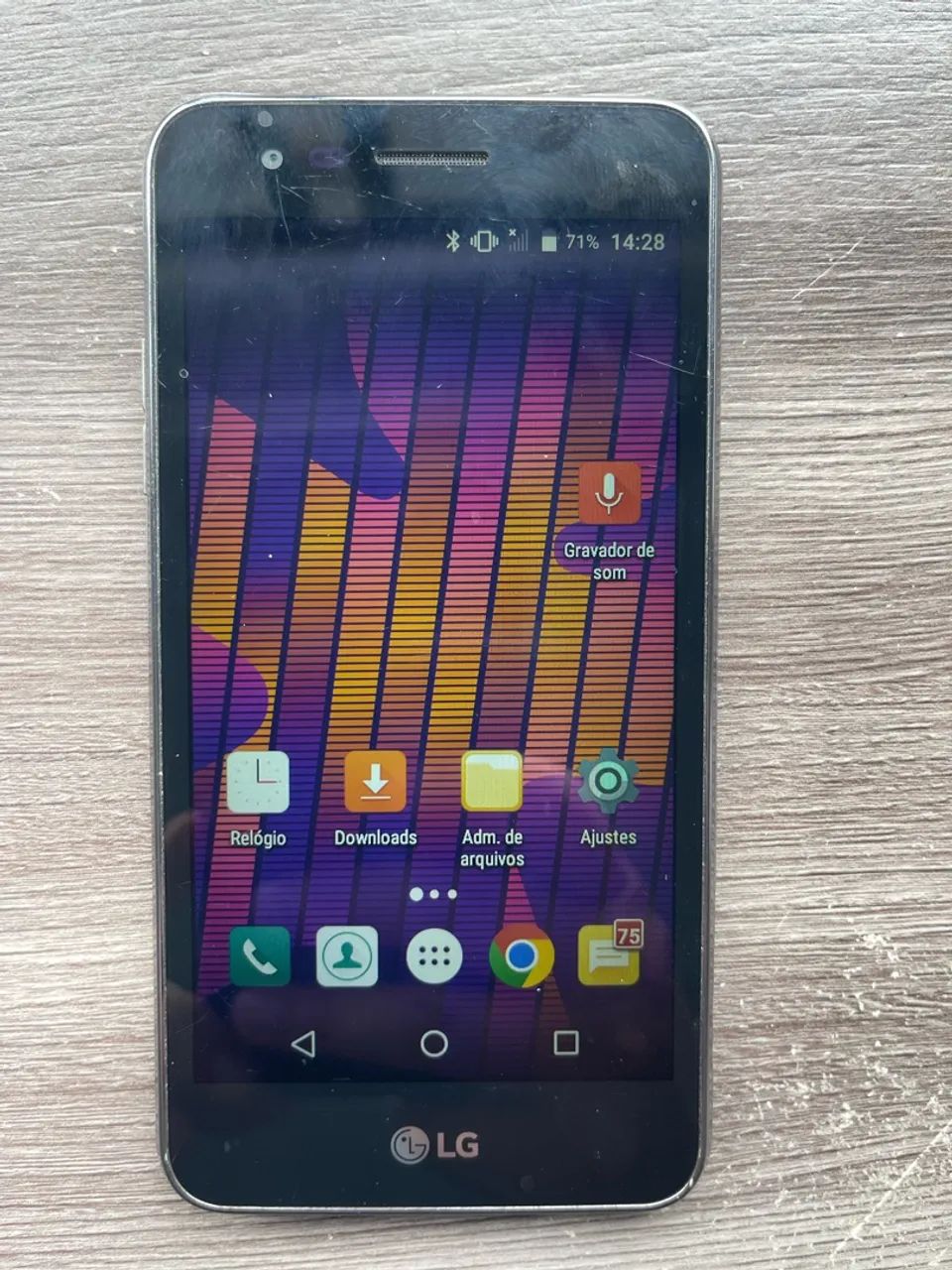 Celular LG K4 Titânio  - Foto 3