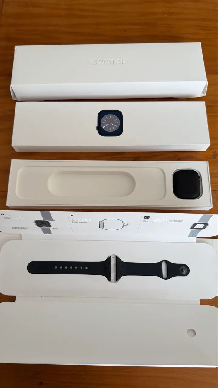 Apple Watch Series 8 41mm preto - Foto 2