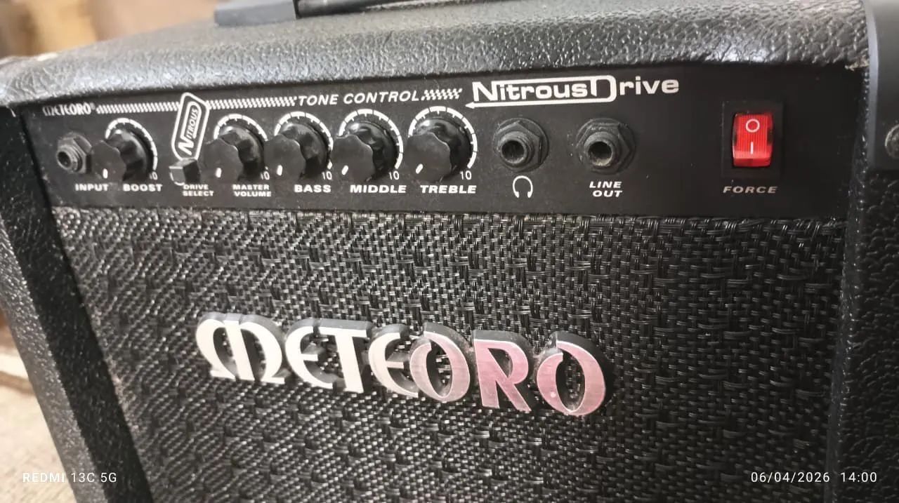 Amplificador Meteoro Nitrous  - Foto 3