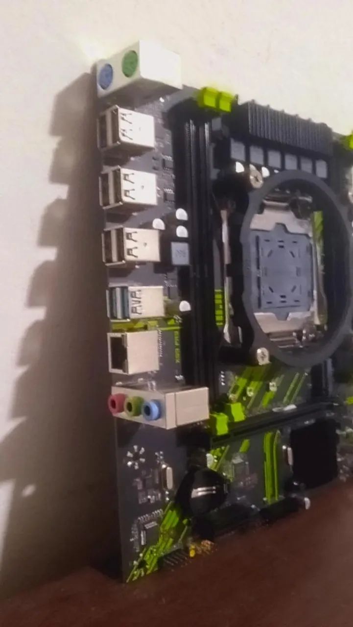 Placa-Mãe X99 LGA 2011-3 DDR4 - Xeon E5 V3/V4 - 4 Slots RAM - Foto 4