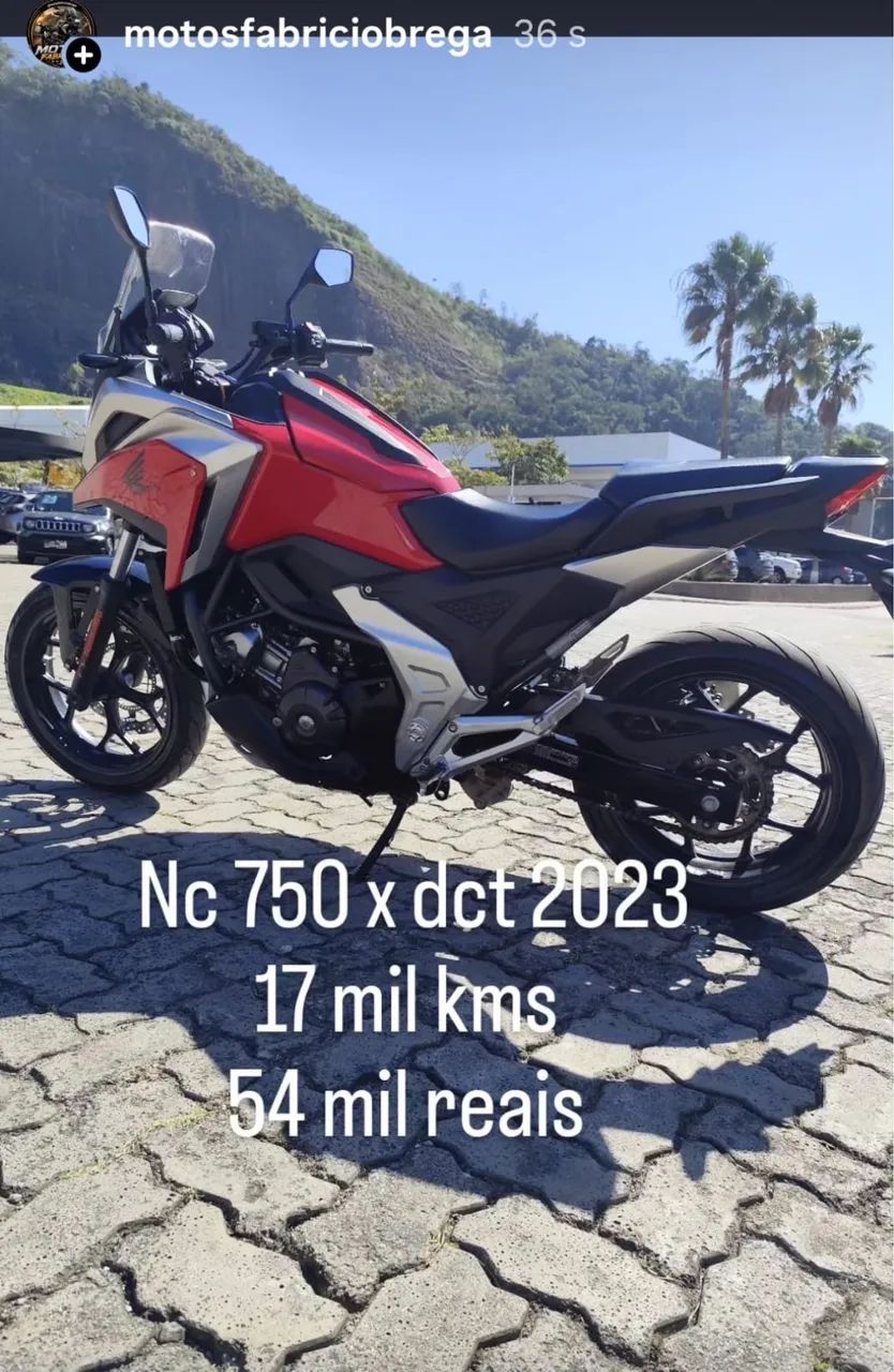 NC 750 X ABS DCT - Foto 4
