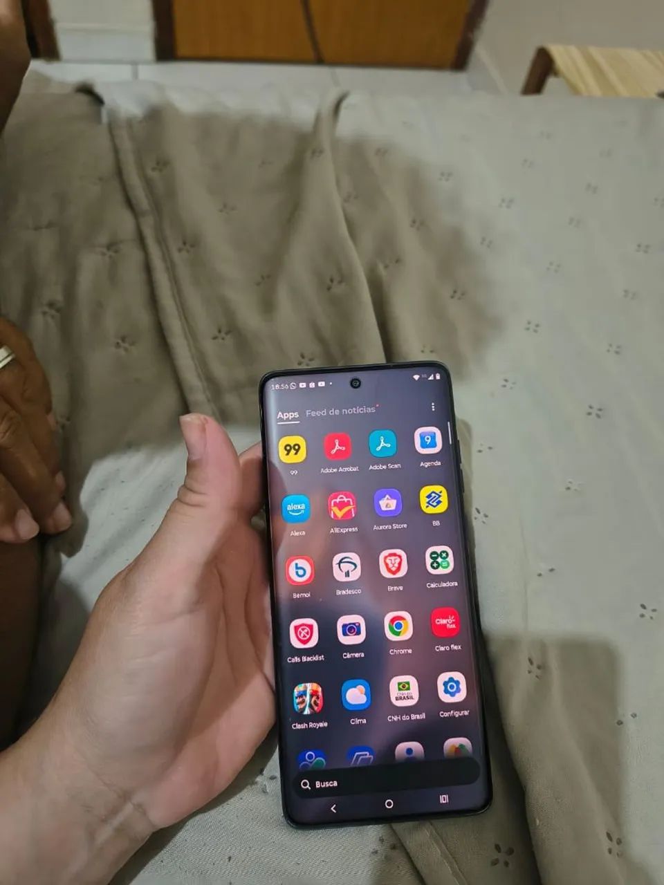 Moto Edge 60 fusion 