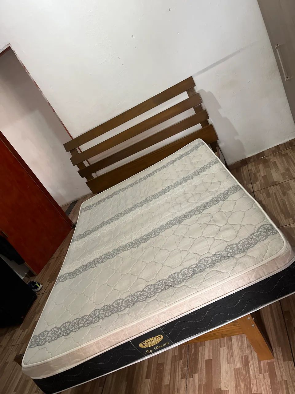 Cama de Casal e Colchão  - Foto 4