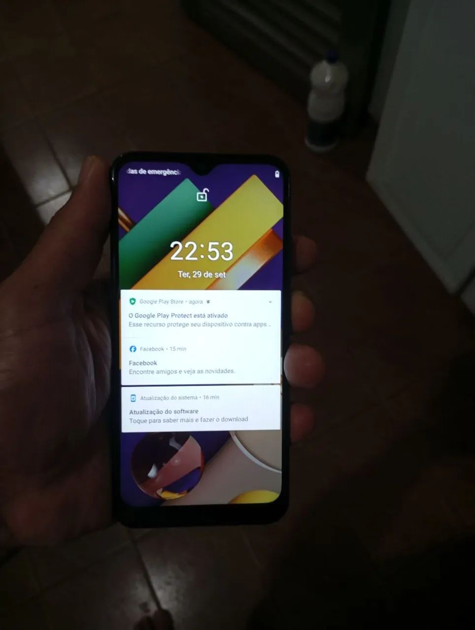 Celular LG K22 + 64gb