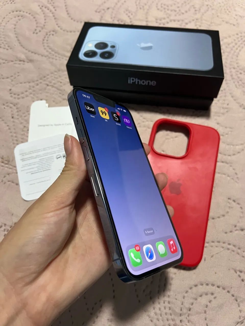 iPhone 13 Pro Com caixa  - Foto 5
