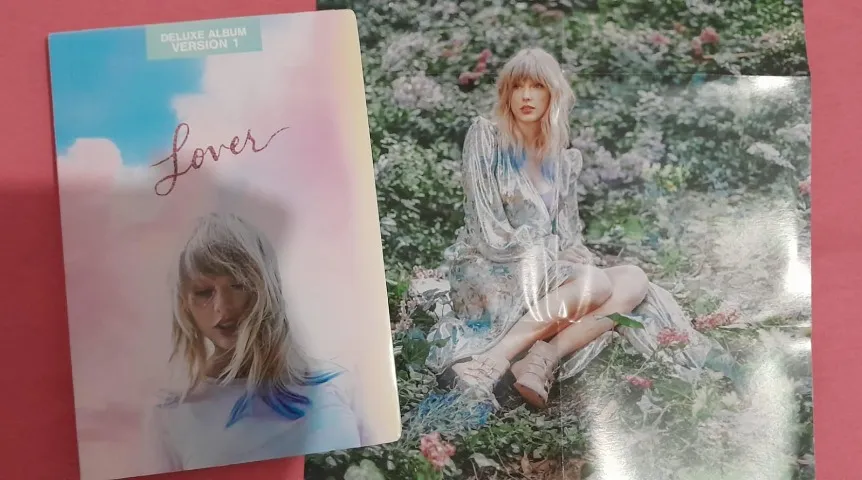 Taylor Swift Reputation Ingresso Simbólico Oficial VIP com Caixa