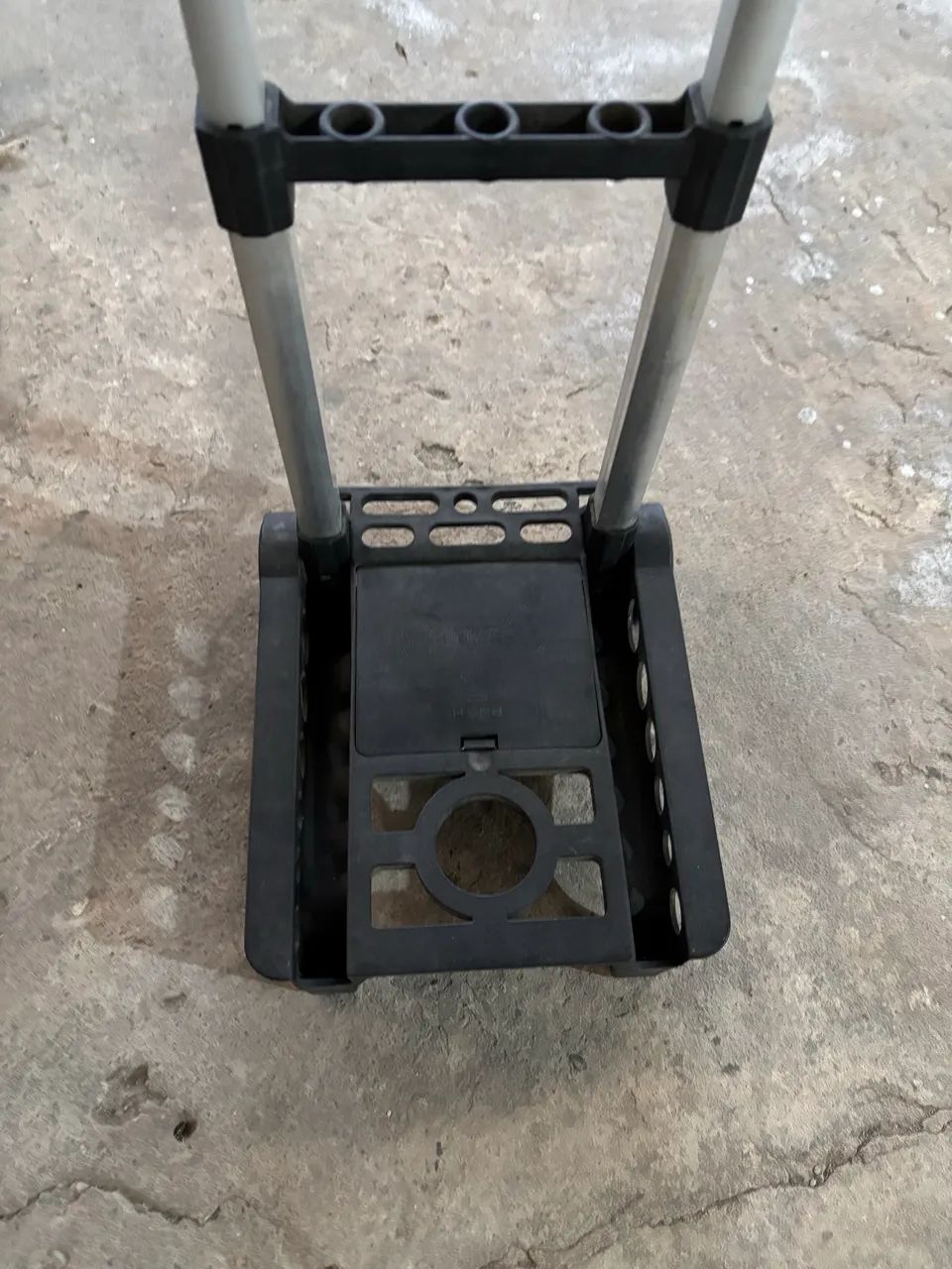 Carrinho de transporte Dobrável - prático e resistente ( sem o elástico) - Foto 2