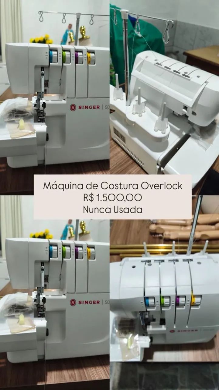 Máquina Overlock