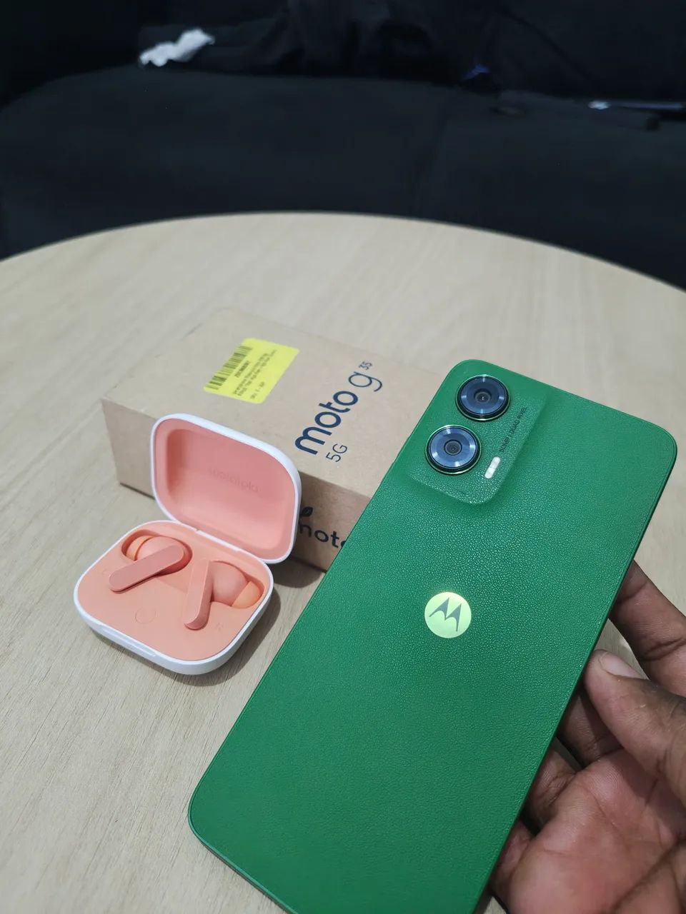 MOTOROLA G35 5G 128GB e 8RAM - Foto 2