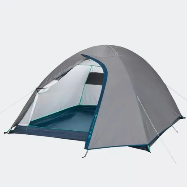 barraca de camping quechua 2 pessoas mh100 - Foto 5