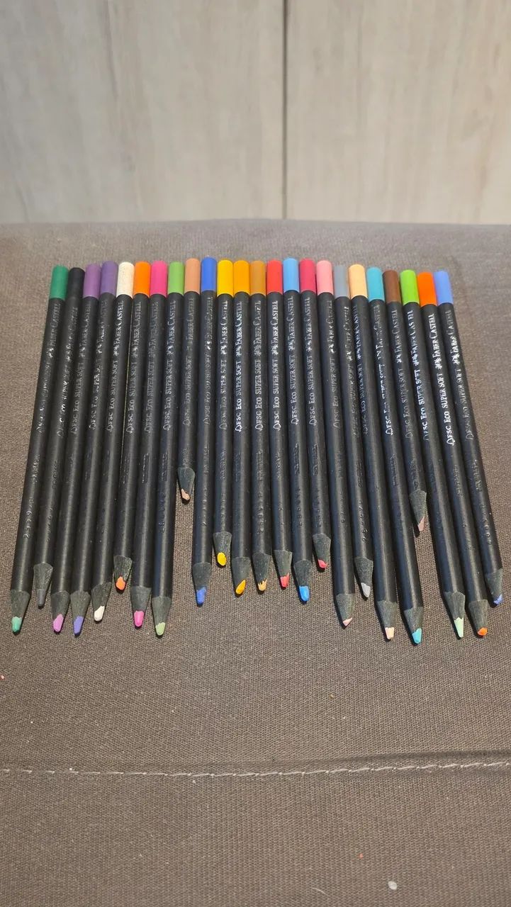 Lápis de Cor Faber-Castell Super Soft