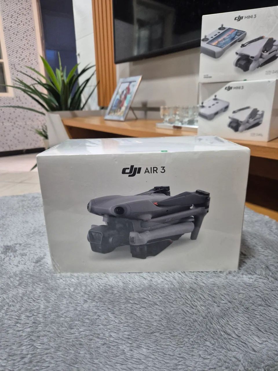 DJI Air 3 Standard, NOVO e lacrado na caixa! - Foto 2