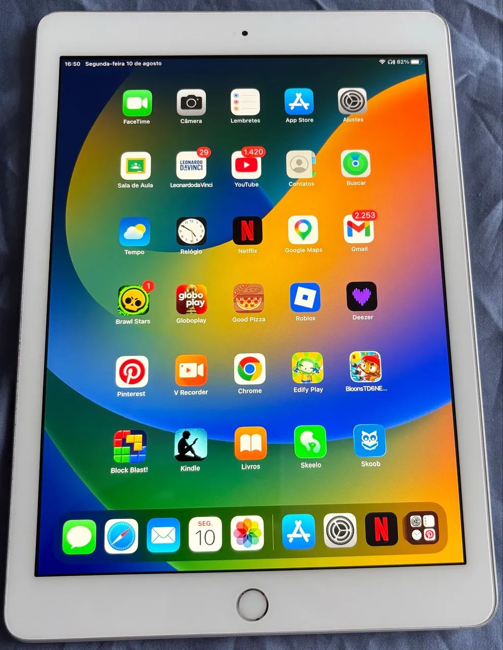 iPad 5 de 128GB em perfeito estado! - Foto 4