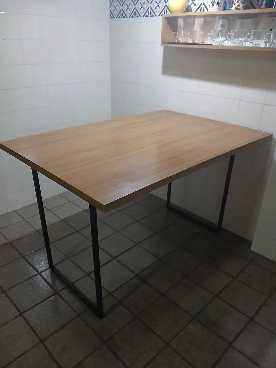 Mesa retangular 
