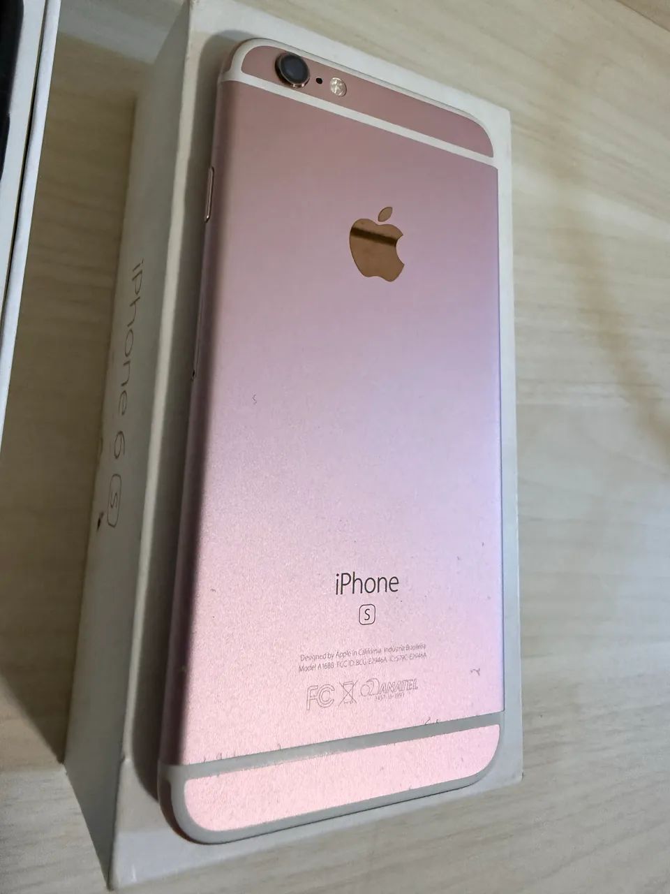 iPhone 6s 128gb rose sem detalhes - Foto 4