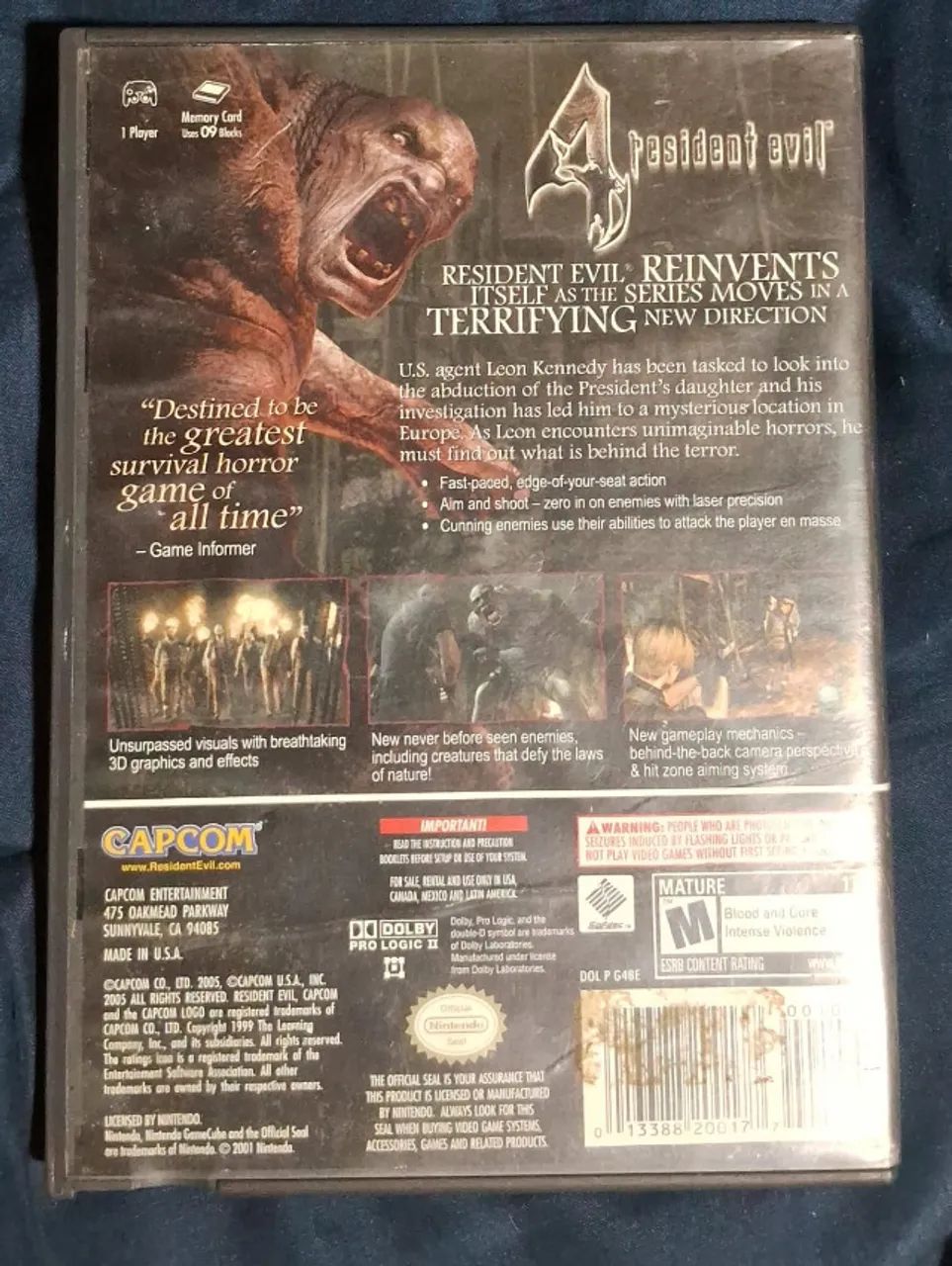 Resident Evil 4 - GameCube - Foto 3