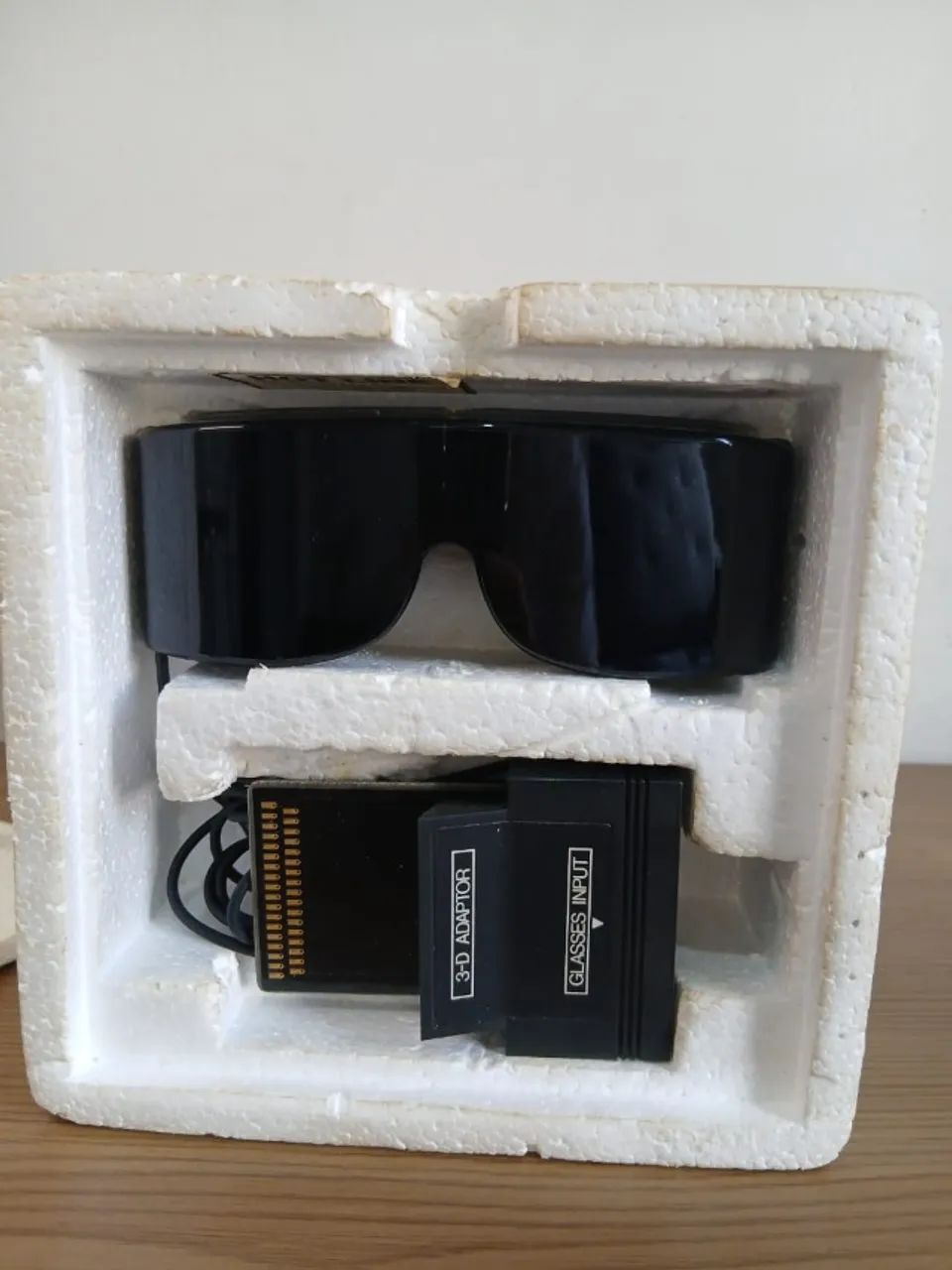 Sega Óculos 3d Para Master System II - Foto 5