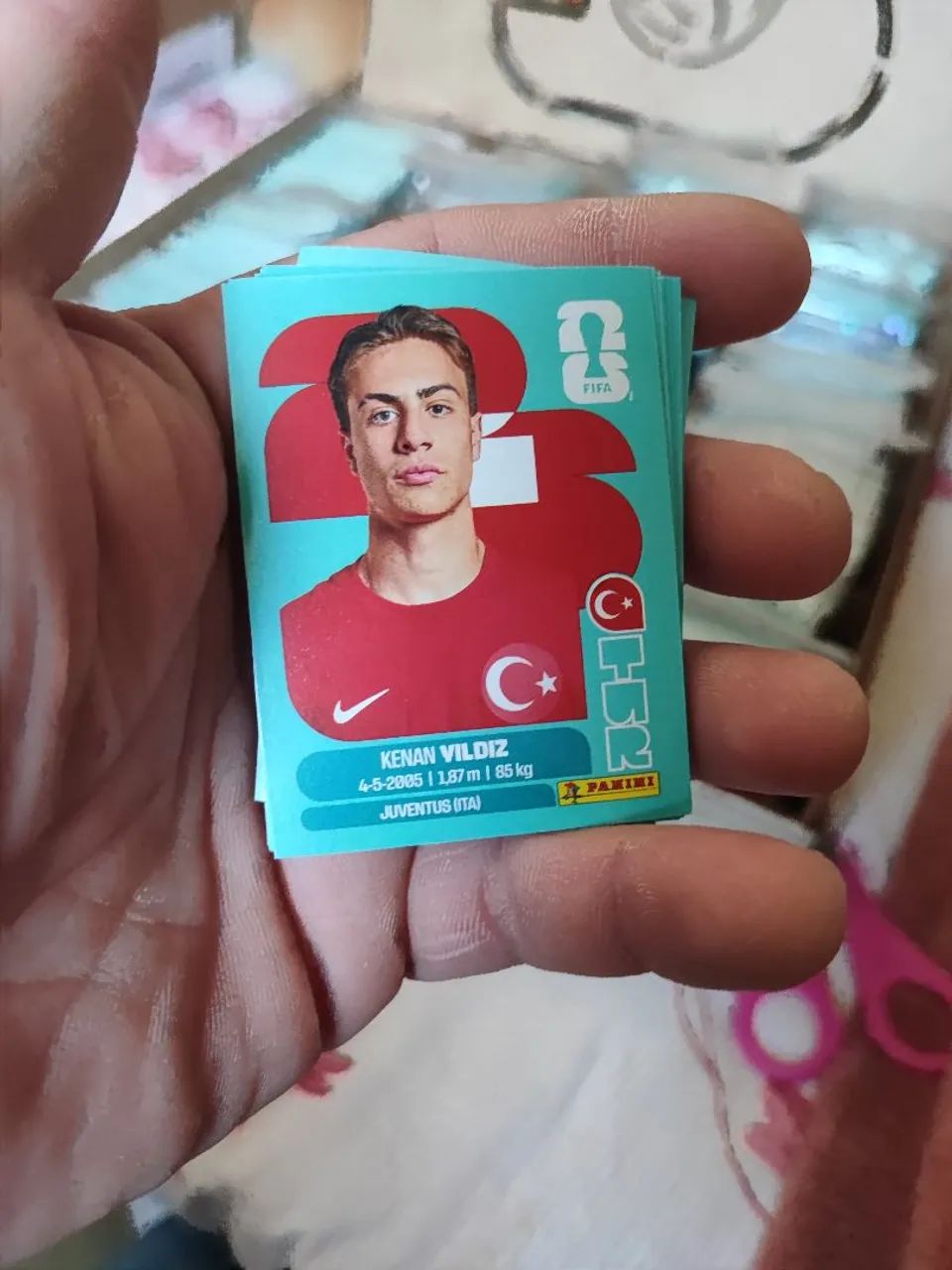 Figurinhas da copa do mundo FIFA 2026 - Foto 3