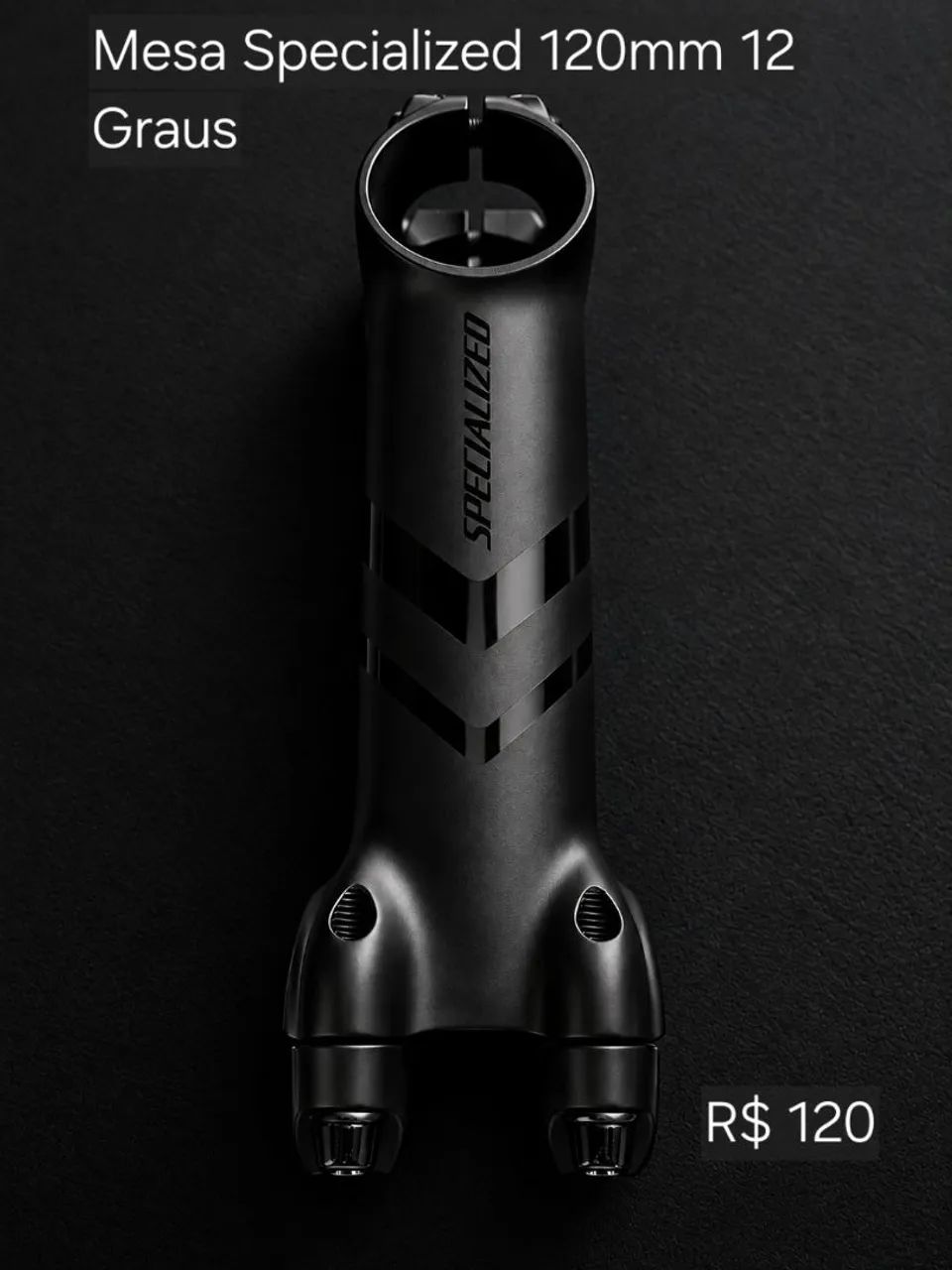 Mesa Specialized 120mm  12 graus Estado Nova