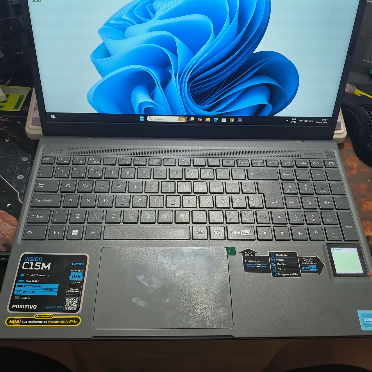 Notebook C15M