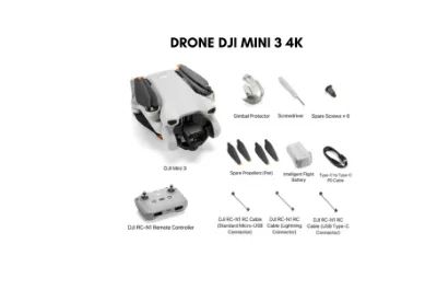Drone DJI MINI 3 Novo PIX 2800 - Foto 2