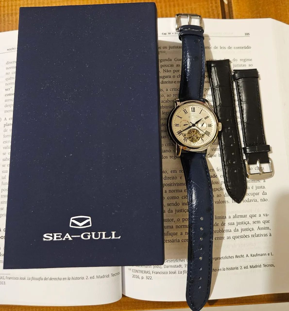 Relógio Sea-Gull - Foto 4