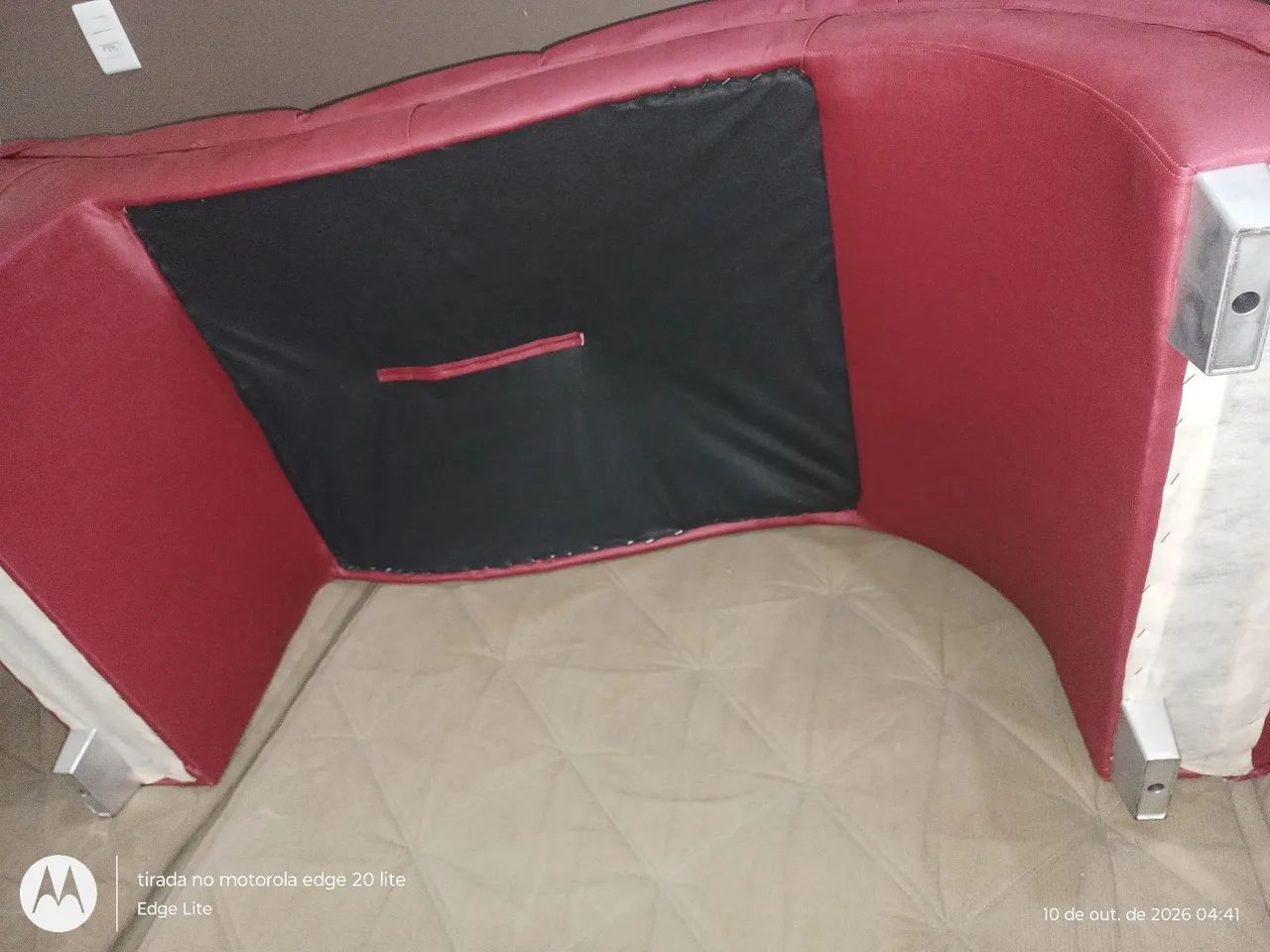 Poltrona Diva, para estética suporta até 300 quilos, reforçada e grande de 2 metros. - Foto 5