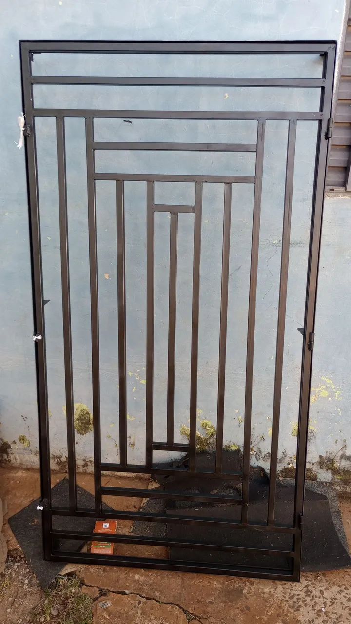 Padrão e grade de proteção  - Foto 4
