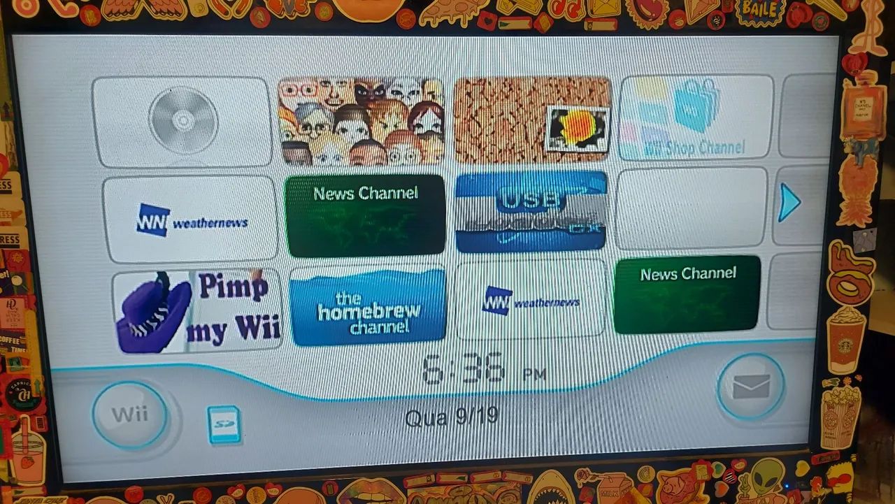 Nintendo wii lacrado  - Foto 5